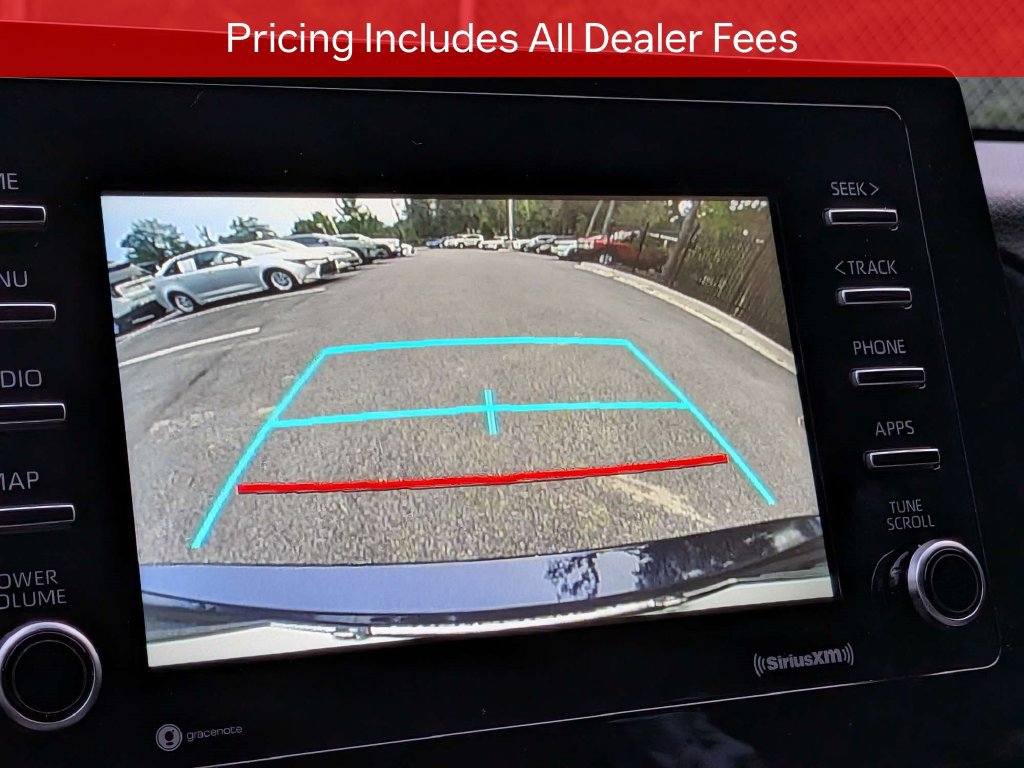 Used 2021 Toyota Camry SE FWD image 22