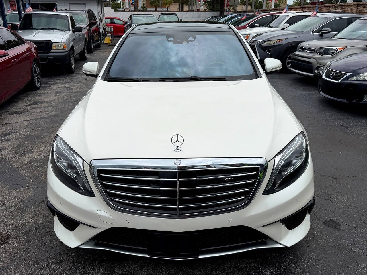 Used 2017 Mercedes-Benz S 63 AMG 4MATIC Sedan image 11