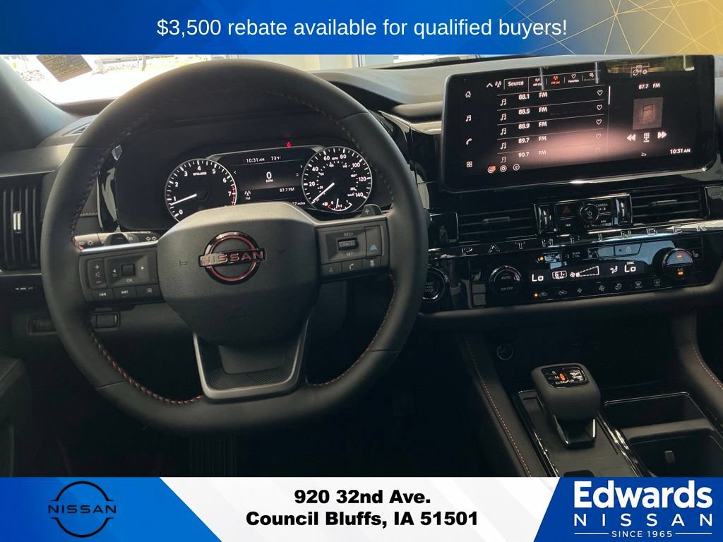 New 2026 Nissan Pathfinder Rock Creek w/ Rock Creek Premium Package AWD/4WD image 20