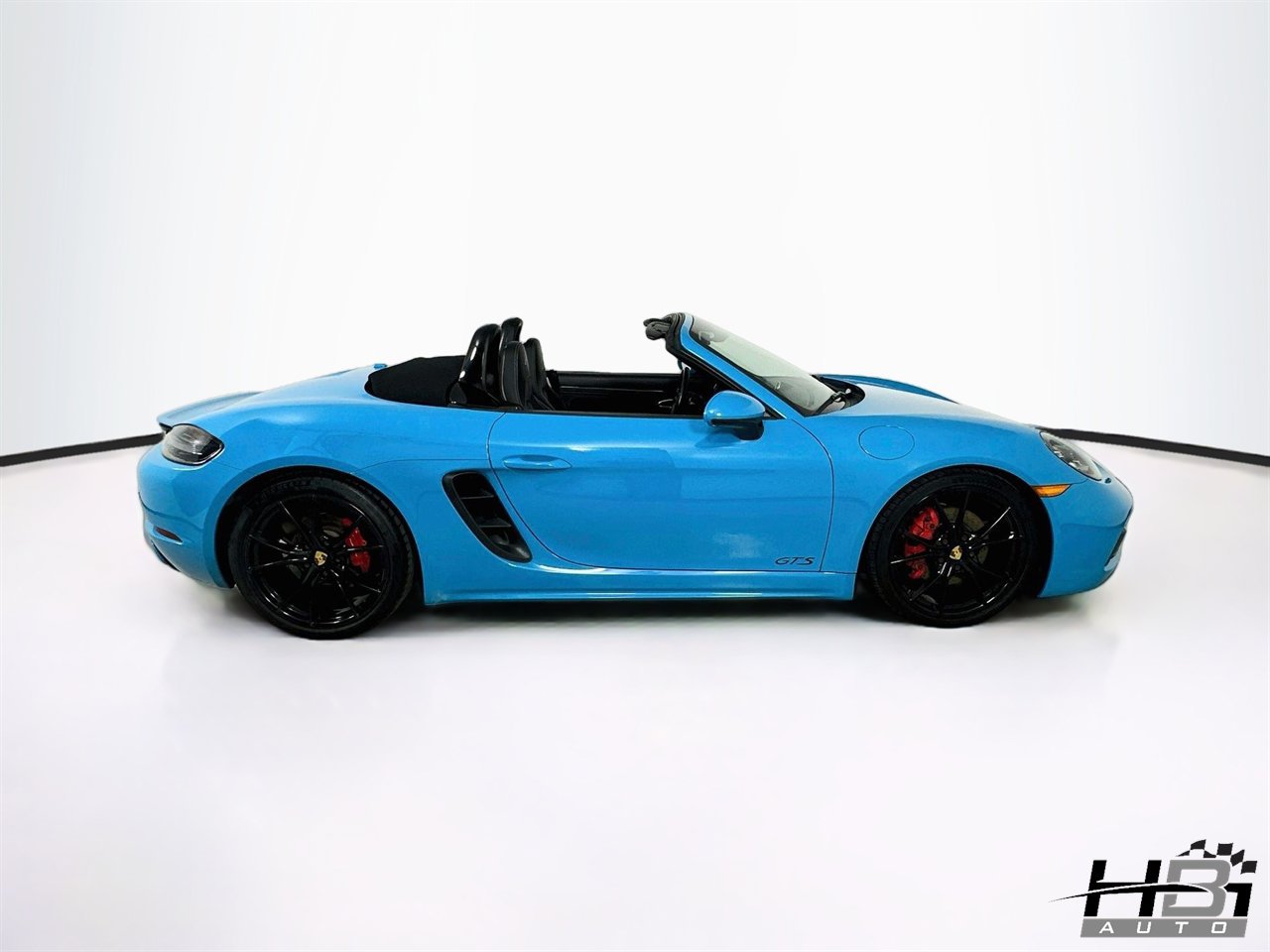 Used 2018 Porsche 718 Boxster GTS w/ GTS Interior Package RWD image 20