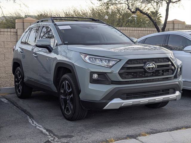 Certified 2019 Toyota RAV4 Adventure w/ All Weather Liner Package image 3