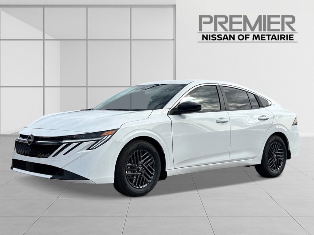 New 2026 Nissan Sentra SV w/ Floor Mat Package