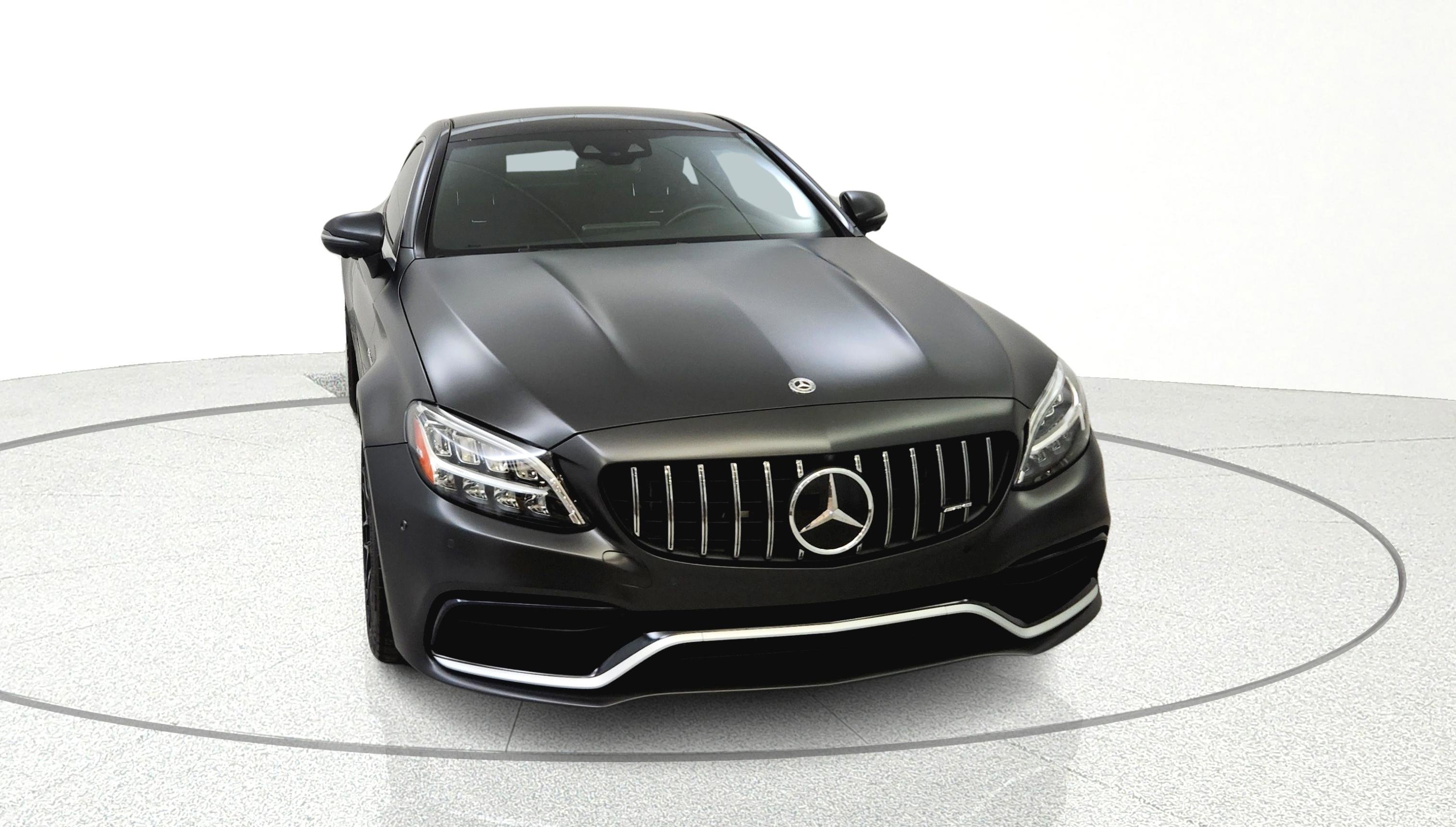 Used 2021 Mercedes-Benz C 63 AMG S image 2
