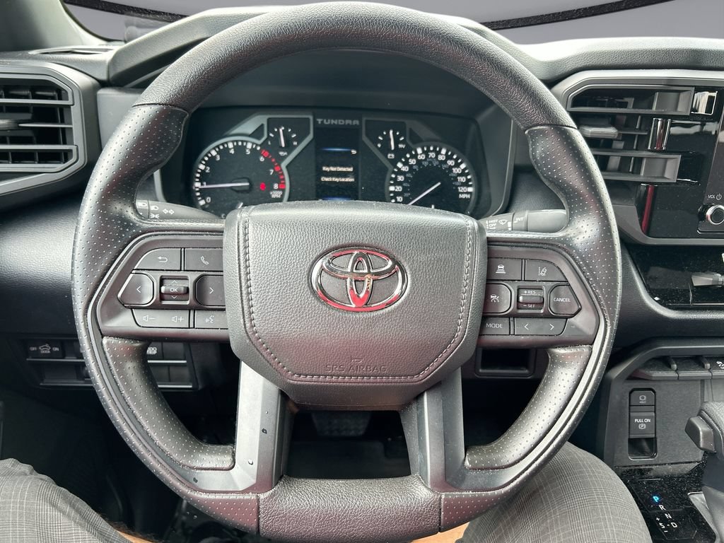 Certified 2025 Toyota Tundra SR w/ SR Tow Package AWD/4WD image 14