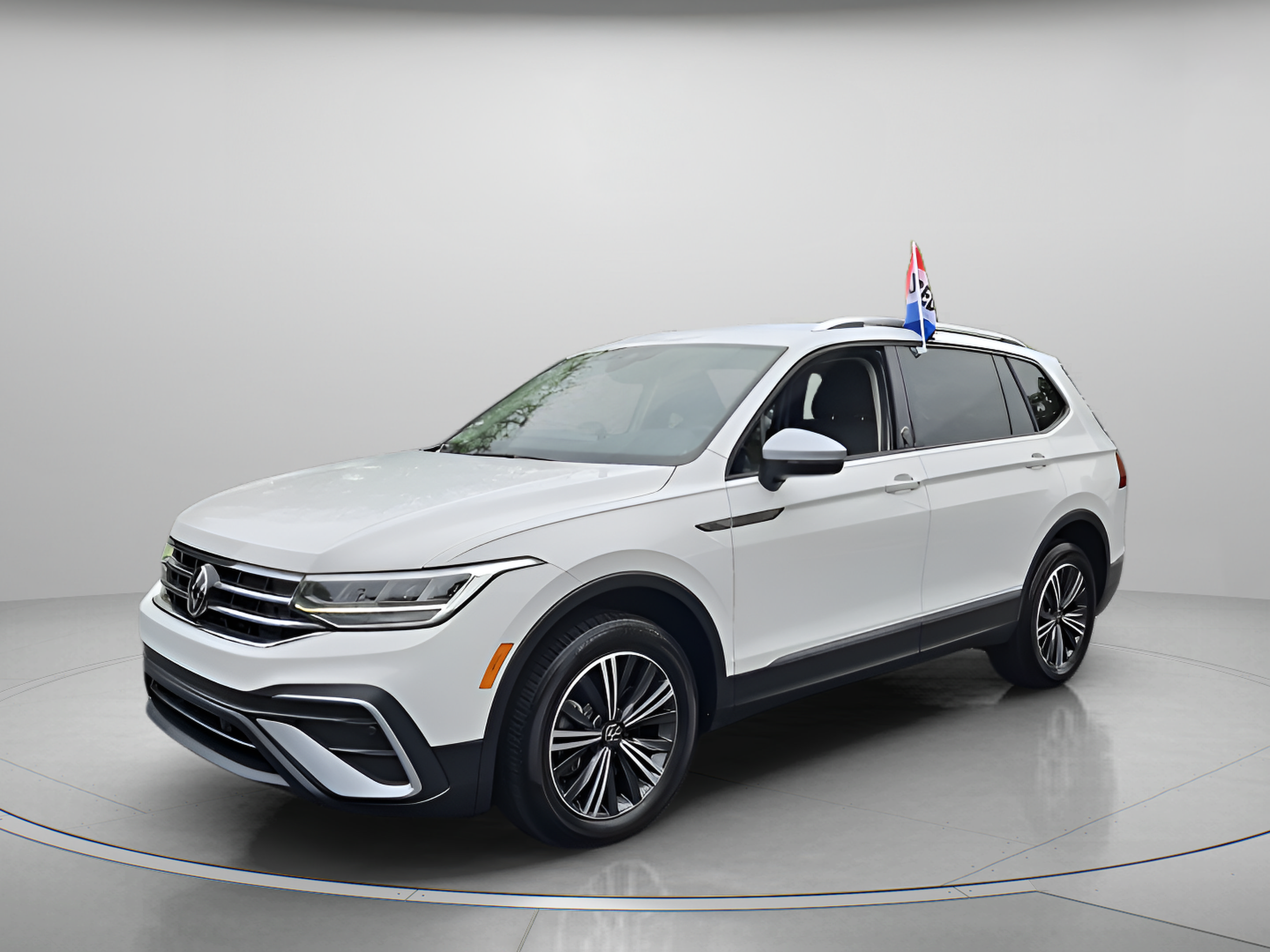 Used 2024 Volkswagen Tiguan Wolfsburg Edition