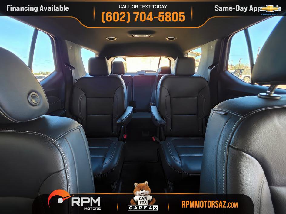 Used 2022 Chevrolet Traverse LT image 20
