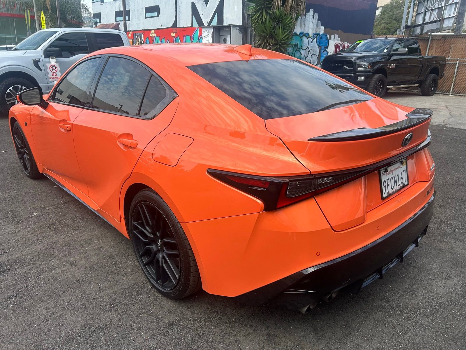 Used 2023 Lexus IS 500 w/ Special Appearance Package image 5