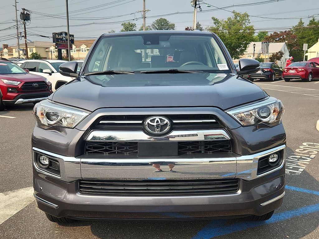 Certified 2021 Toyota 4Runner Limited AWD/4WD image 2