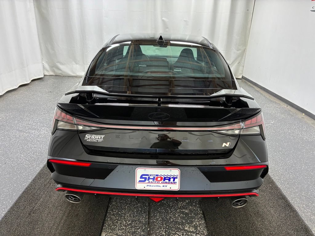 New 2026 Hyundai Elantra N FWD image 5