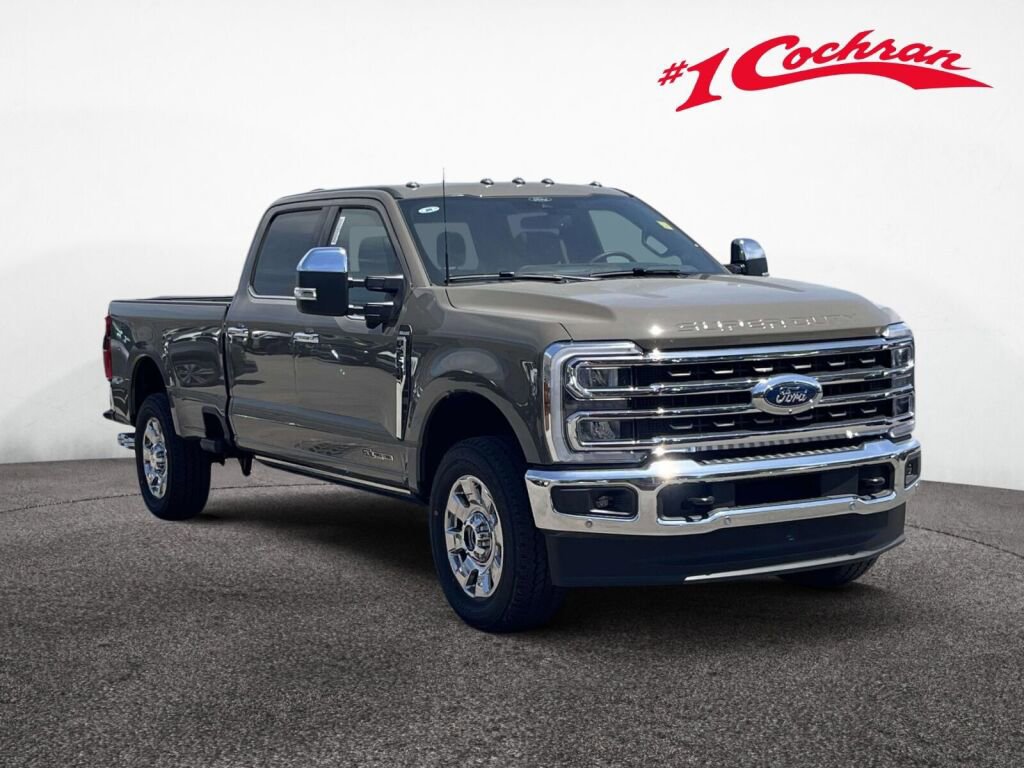 New 2026 Ford F250 King Ranch w/ Chrome Package AWD/4WD image 1