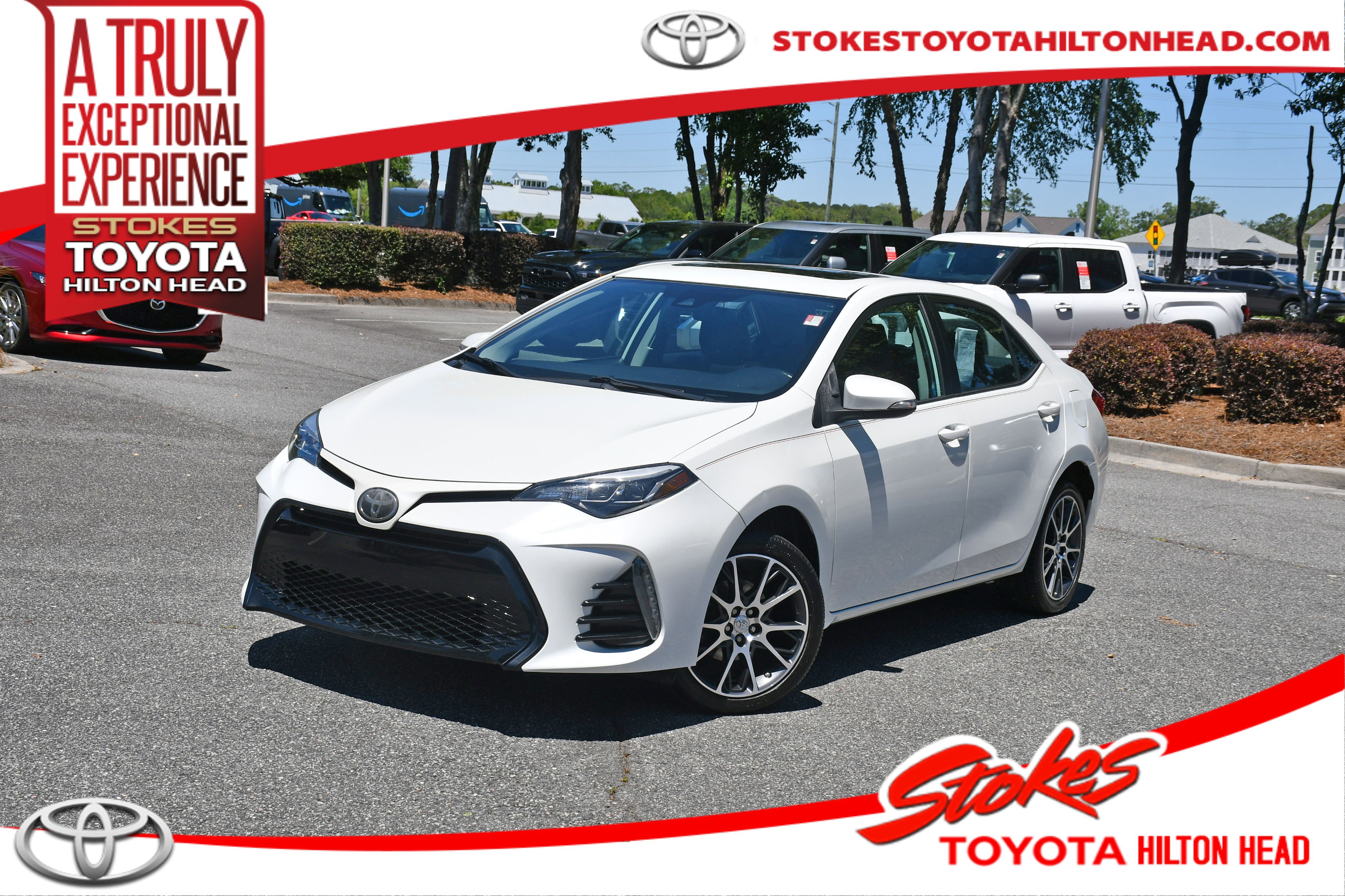 Used 2017 Toyota Corolla SE 50th Anniversary FWD image 1