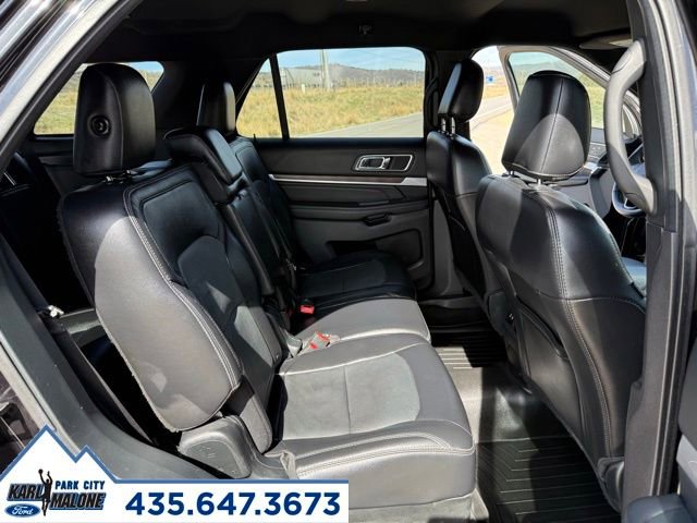 Used 2019 Ford Explorer Limited w/ Class III Trailer Tow Package image 37