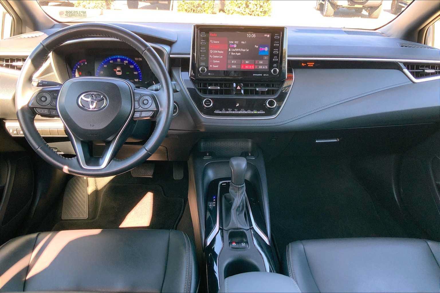 Used 2022 Toyota Corolla XSE w/ Carpet Mat Package (TMS) FWD image 15