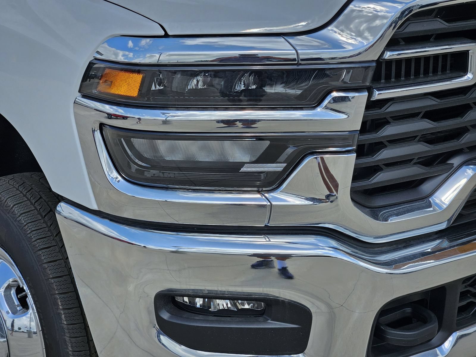 New 2026 RAM 3500 Tradesman w/ Chrome Appearance Group A AWD/4WD image 10