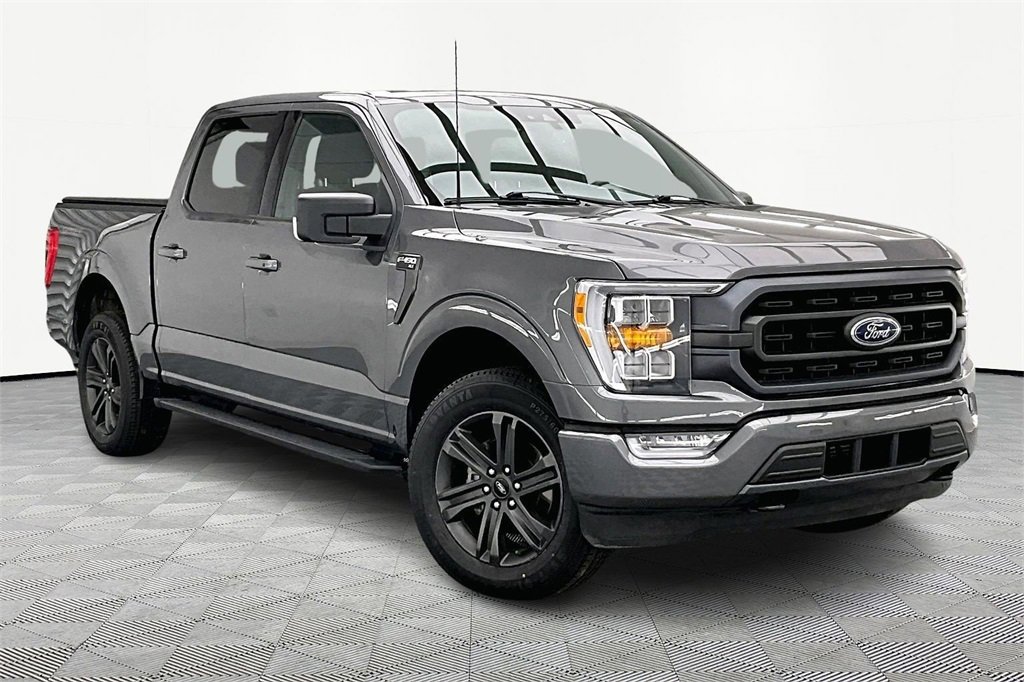 Used 2023 Ford F150 XLT w/ Equipment Group 302A High image 12