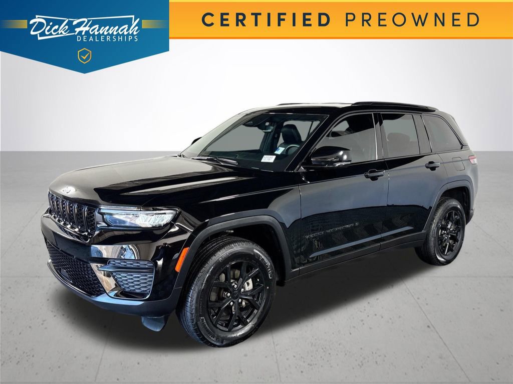 Certified 2024 Jeep Grand Cherokee Altitude