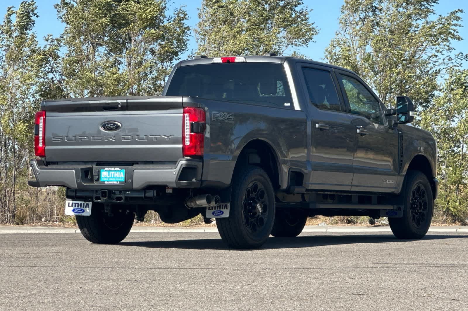 Certified 2026 Ford F350 Lariat w/ Black Appearance Package AWD/4WD image 2