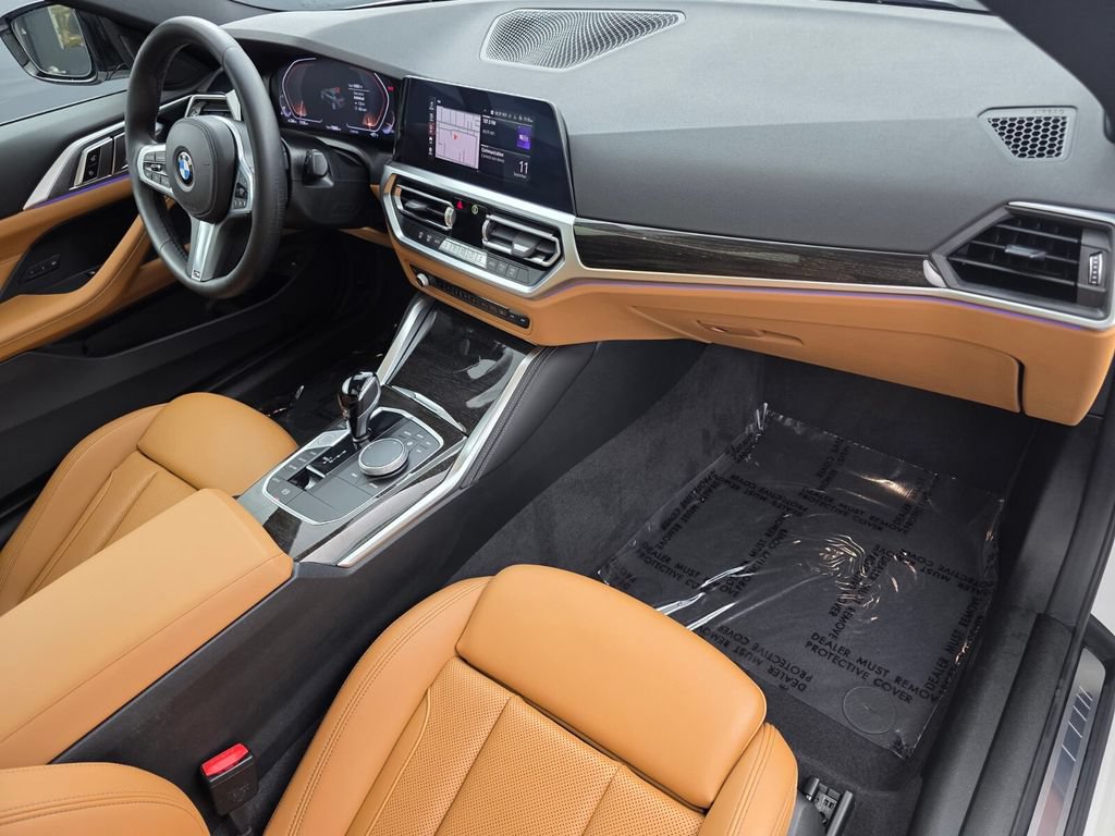 Used 2023 BMW 430i Coupe w/ M Sport Package RWD image 28