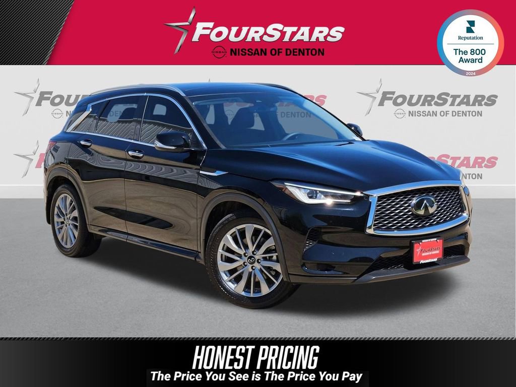 Used 2023 INFINITI QX50 Luxe