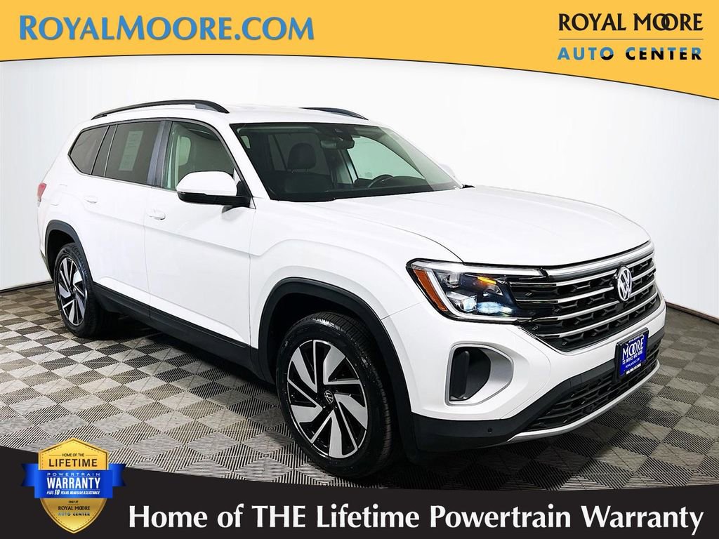 Used 2025 Volkswagen Atlas SE image 1