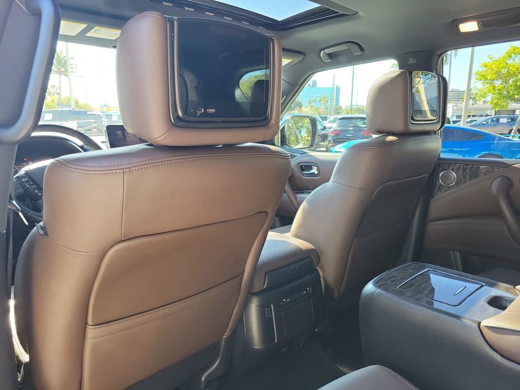 Certified 2022 Nissan Armada Platinum w/ Captain's Chairs Package image 20