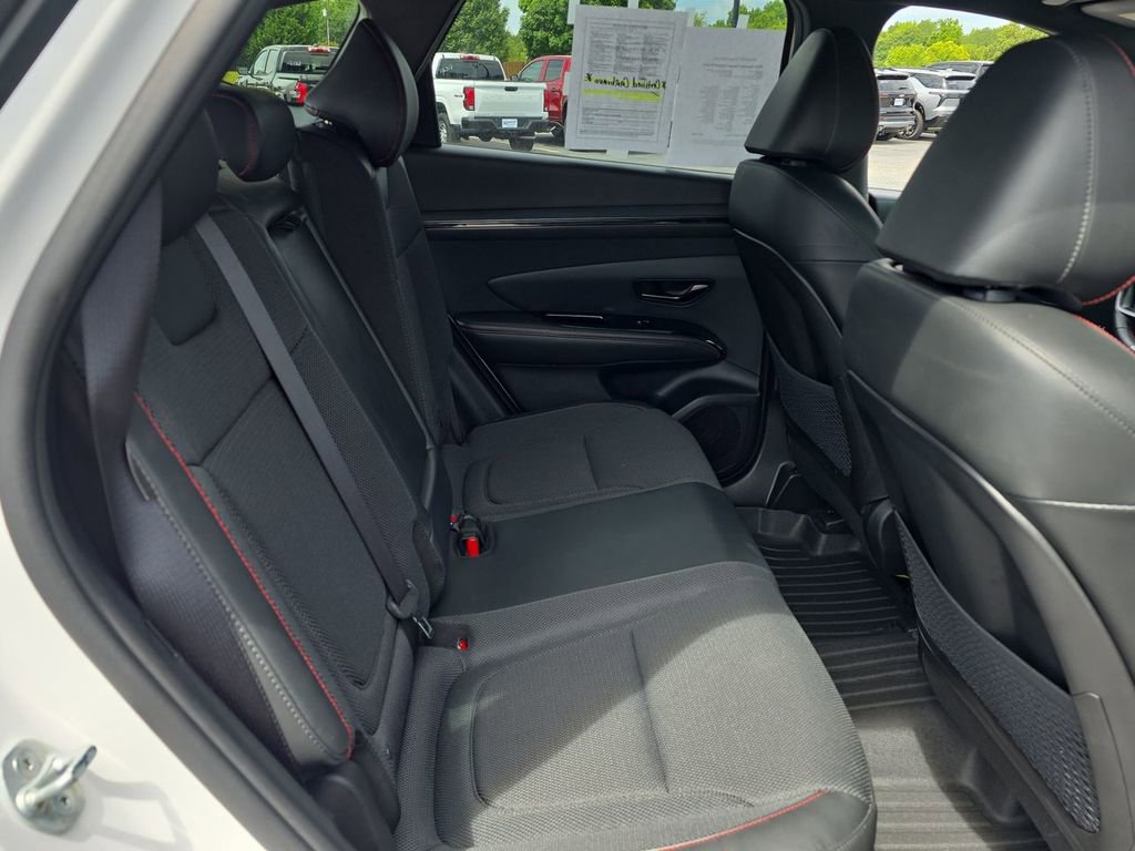Used 2024 Hyundai Tucson N Line AWD/4WD image 27