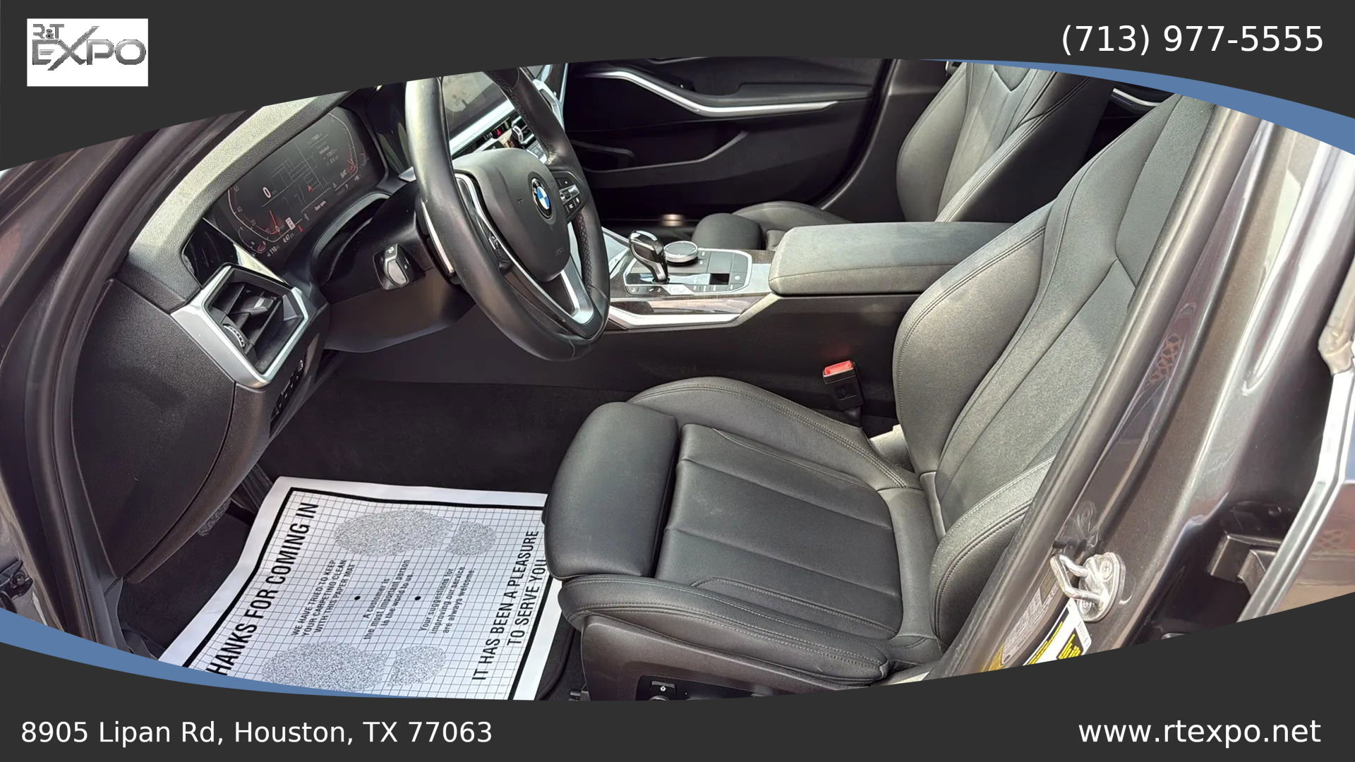 Used 2019 BMW 330i Sedan w/ Convenience Package image 21