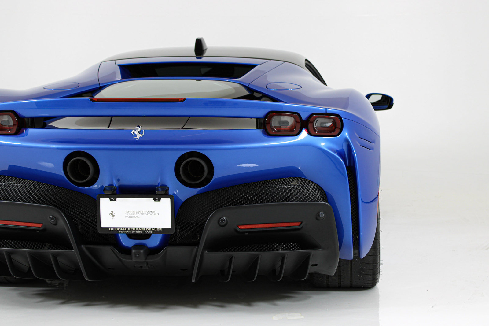 Certified 2022 Ferrari SF90 Stradale AWD/4WD image 21