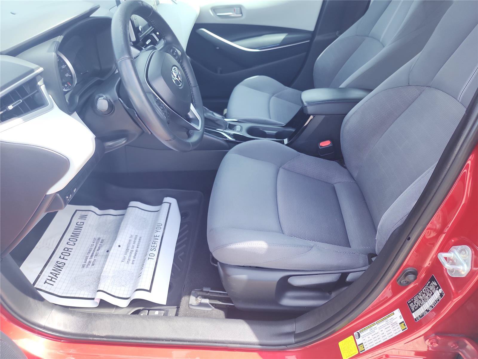 Used 2021 Toyota Corolla SE FWD image 16