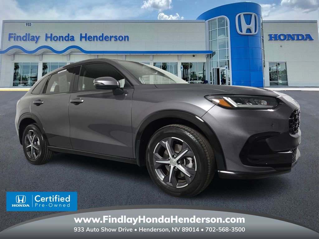 Certified 2024 Honda HR-V EX-L image 1