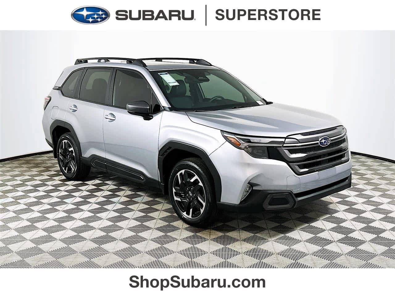 Certified 2026 Subaru Forester Limited AWD/4WD image 1