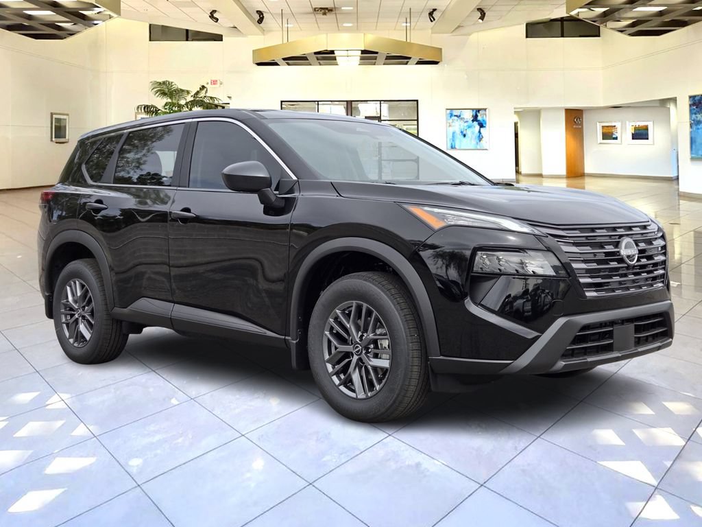 New 2026 Nissan Rogue S FWD image 2