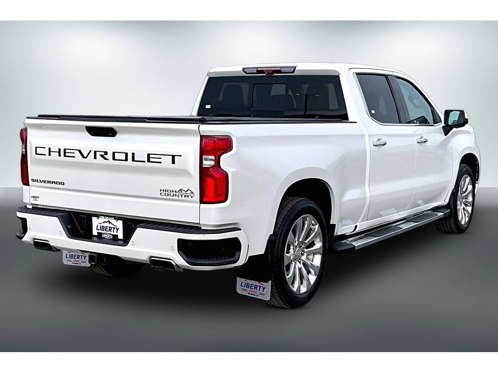 Used 2020 Chevrolet Silverado 1500 High Country w/ Technology Package image 6