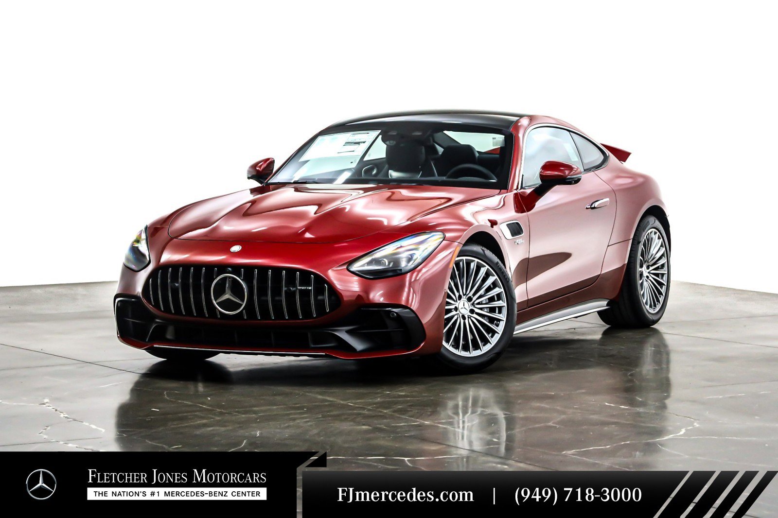 New 2026 Mercedes-Benz AMG GT 43