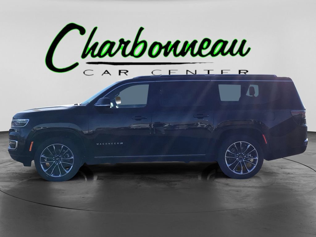 Used 2025 Jeep Wagoneer L Series III w/ Premium Group I AWD/4WD image 2