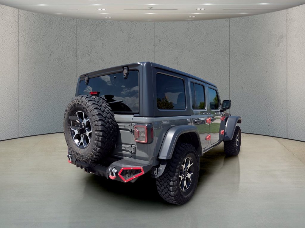 Certified 2021 Jeep Wrangler Unlimited Rubicon w/ Dual Top Group AWD/4WD image 5