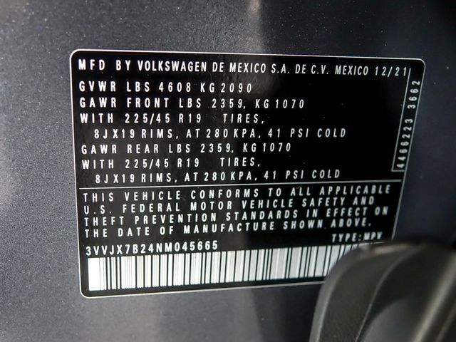 Used 2022 Volkswagen Taos SEL AWD/4WD image 32