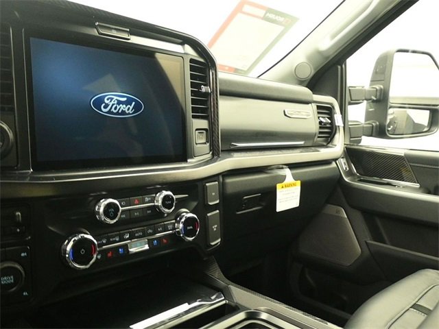 New 2026 Ford F250 Lariat w/ Black Appearance Package image 13