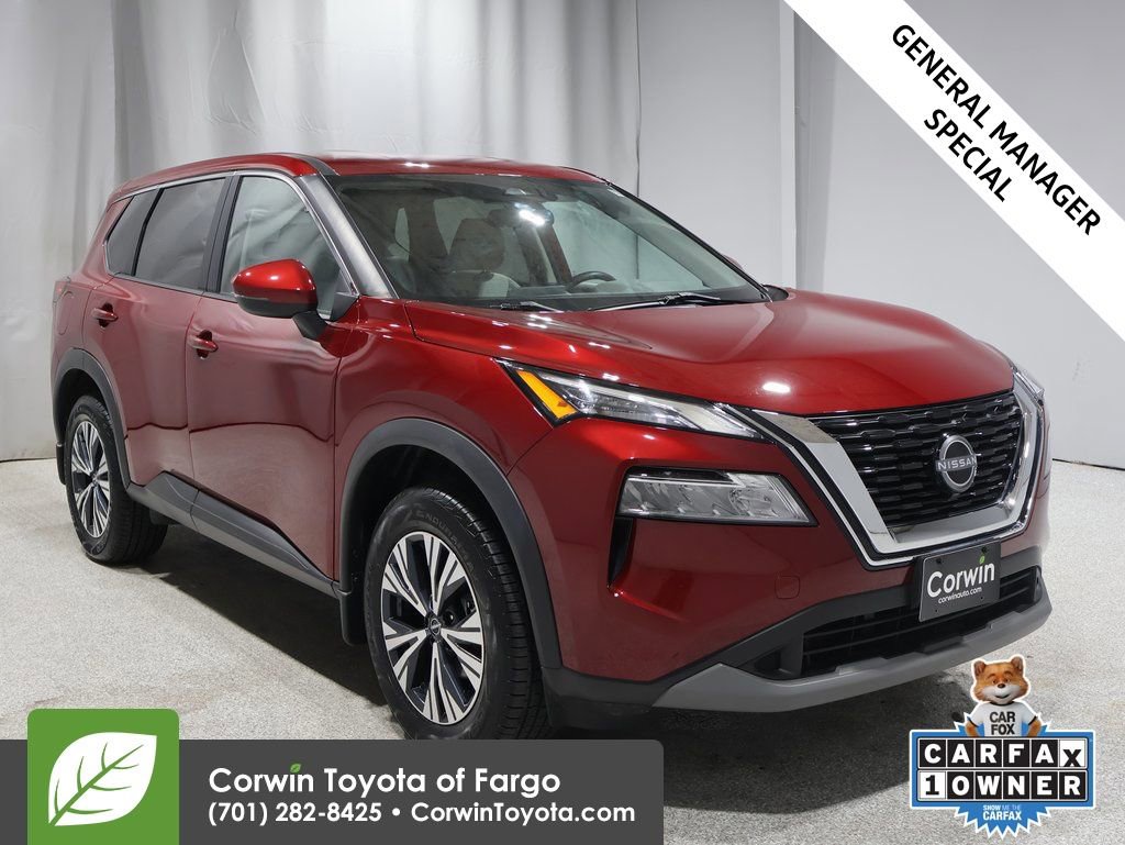 Used 2022 Nissan Rogue SV