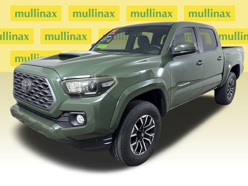 Used 2021 Toyota Tacoma TRD Sport w/ Technology Package AWD/4WD image 14