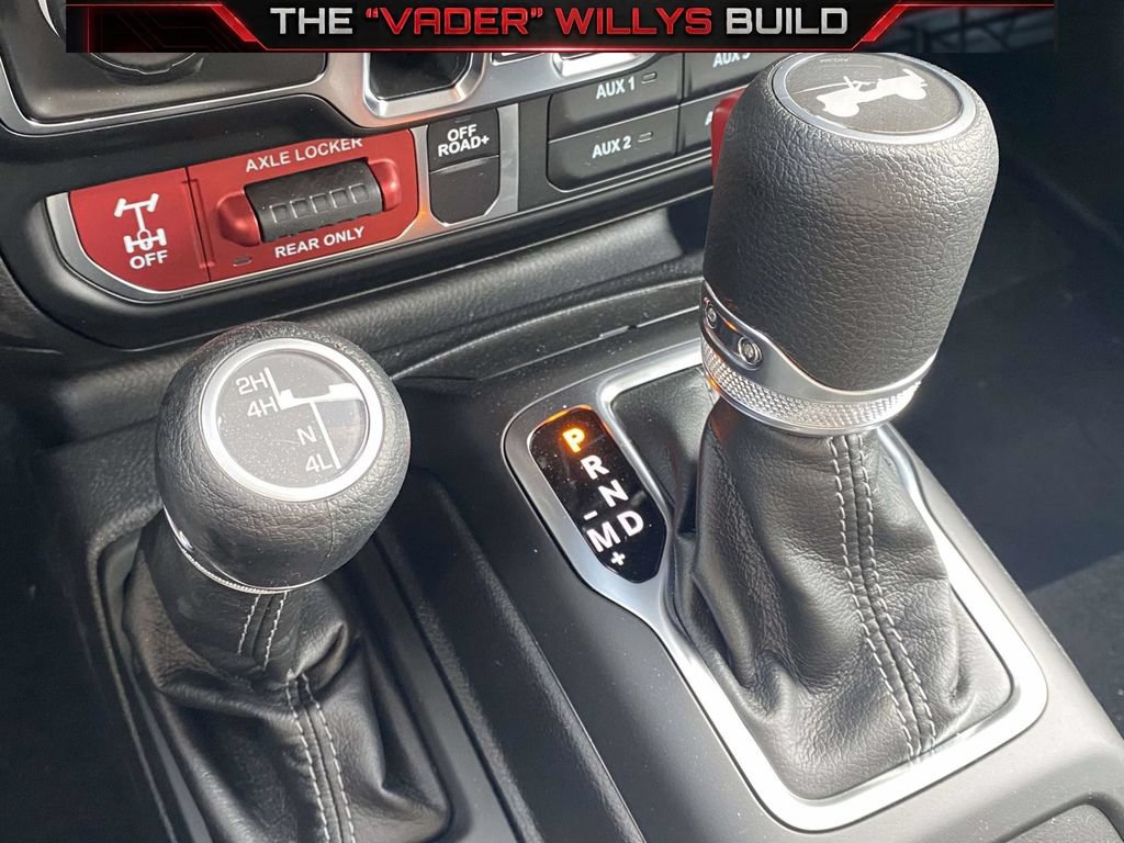 New 2026 Jeep Wrangler Unlimited Sport AWD/4WD image 26