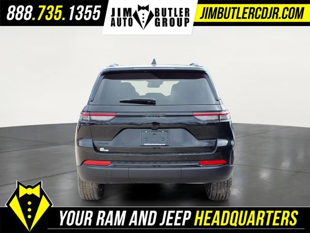 New 2025 Jeep Grand Cherokee Altitude AWD/4WD image 4