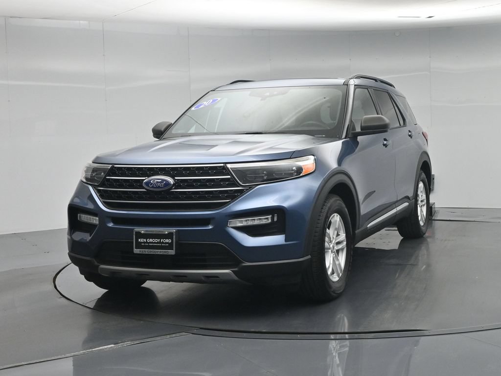 Certified 2020 Ford Explorer XLT w/ Equipment Group 202A RWD image 60