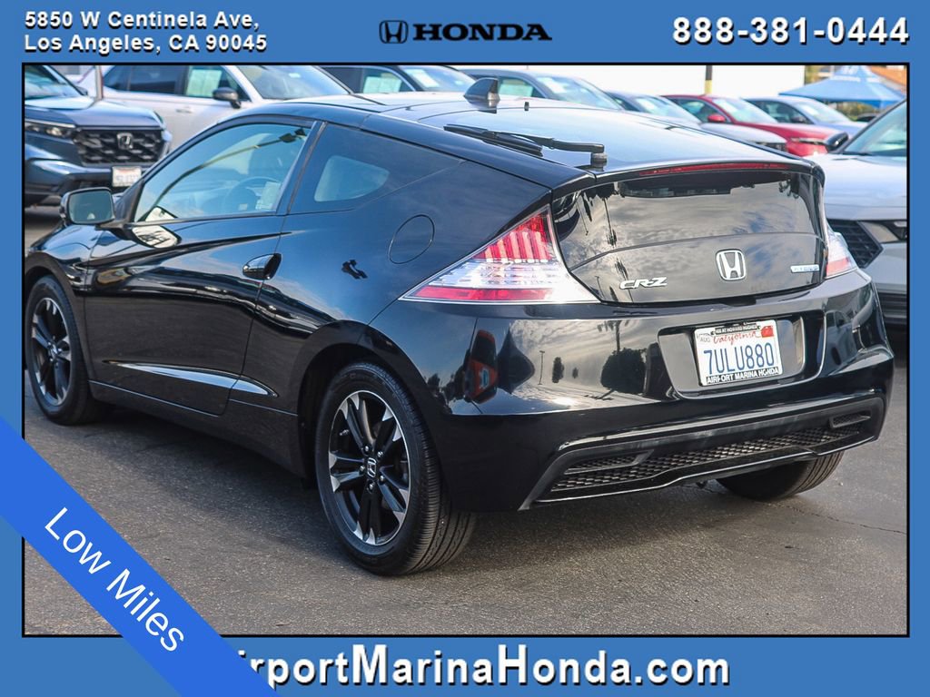 Used 2014 Honda CR-Z EX image 7