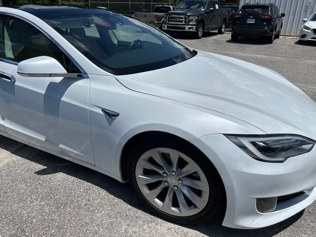 Used 2016 Tesla Model S 75D AWD/4WD image 8