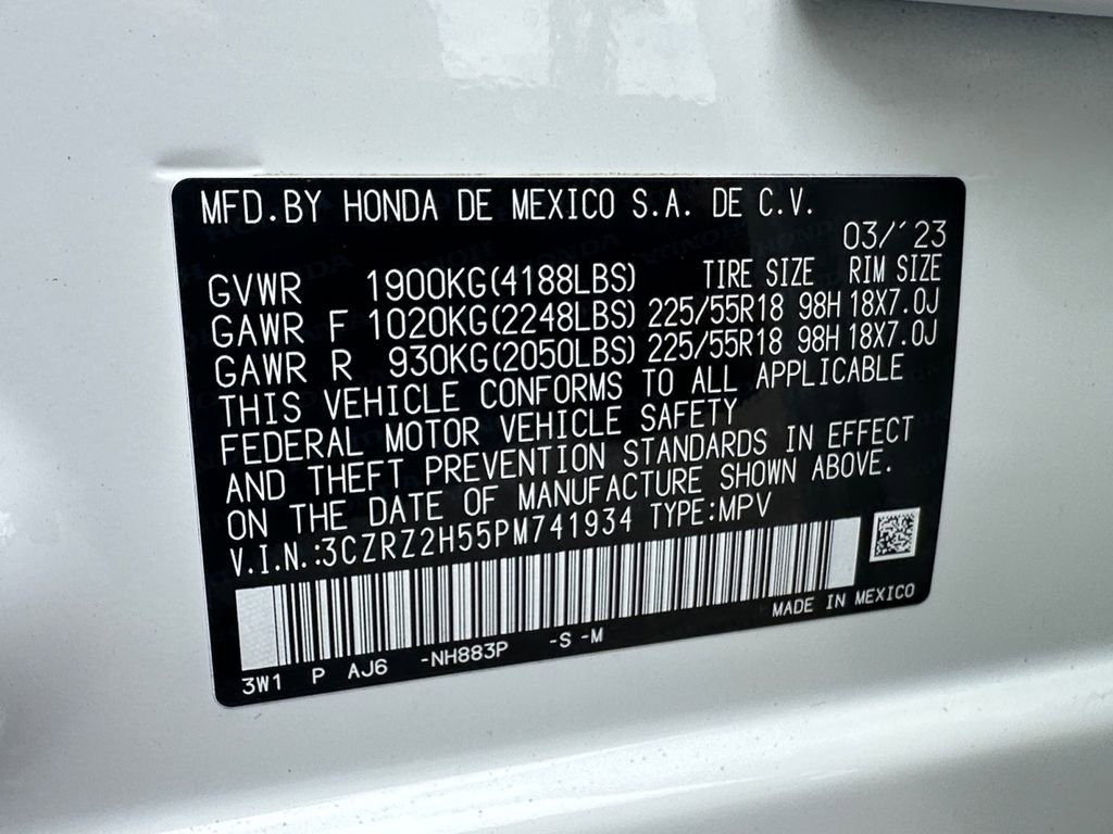 Used 2023 Honda HR-V Sport image 16