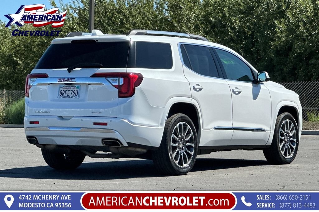 Used 2020 GMC Acadia Denali w/ Trailering Package AWD/4WD image 5