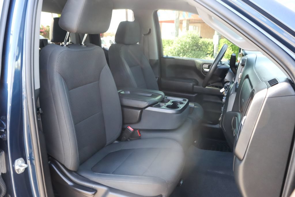 Used 2021 Chevrolet Silverado 1500 Custom AWD/4WD image 36