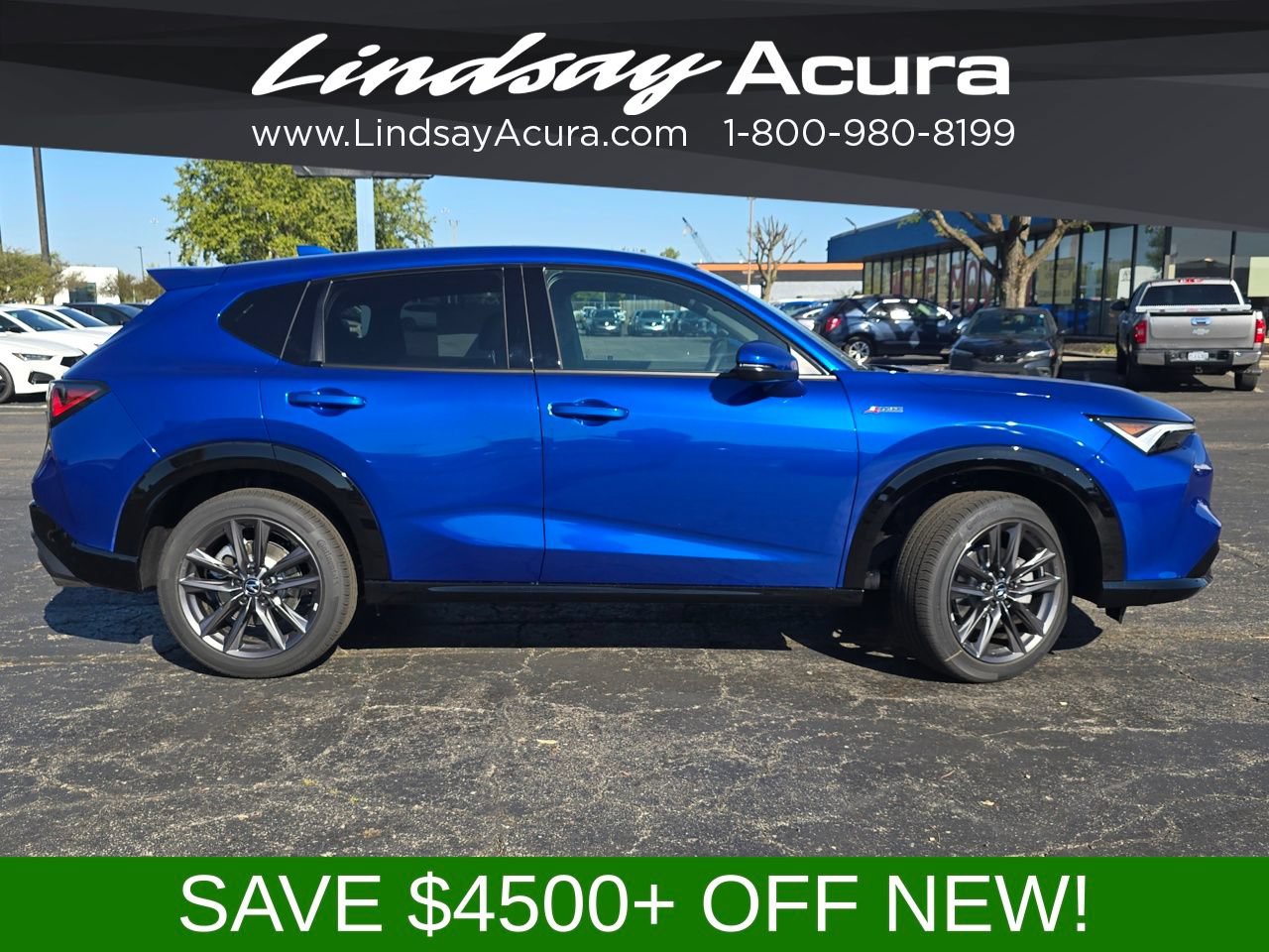 Used 2025 Acura ADX A-Spec AWD/4WD image 3