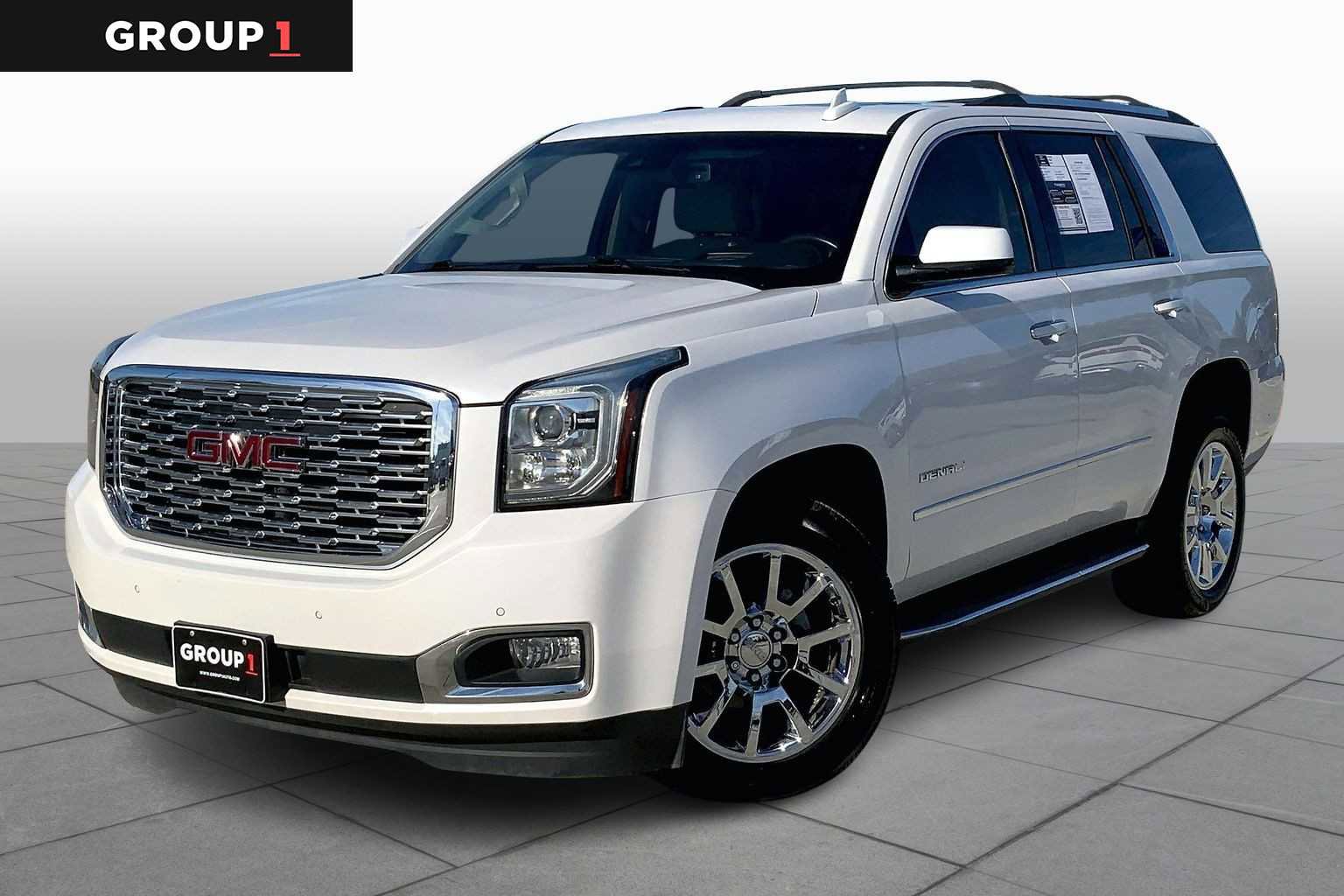 Used 2019 GMC Yukon Denali image 1